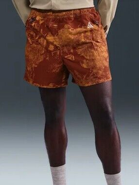 Nike ACG "Reservoir Goat" Printed Shorts ~ Cinnamon HJ2889-245 | Men's: M *NWT